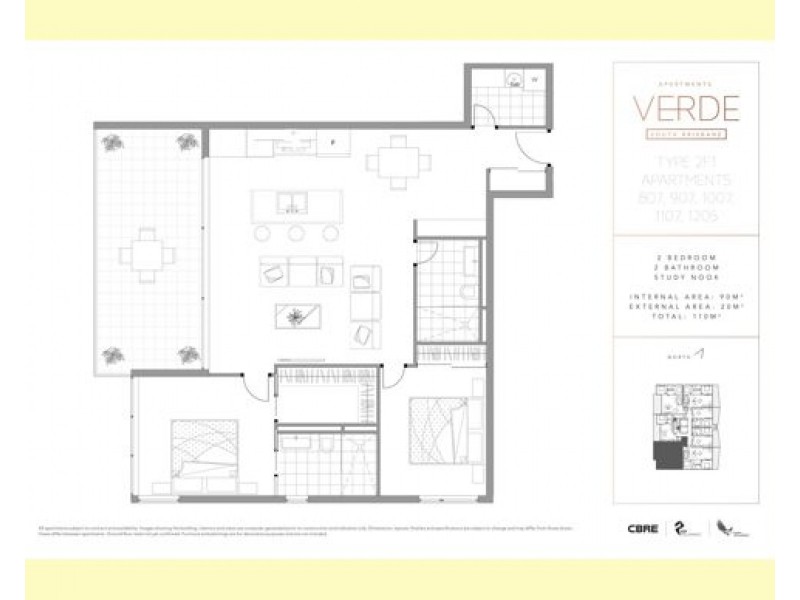 807/5 Cameron Street, South Brisbane QLD 4101