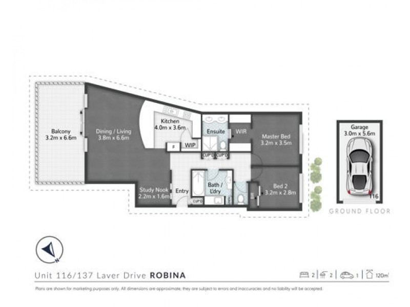 116/137 Laver Drive, Robina QLD 4226