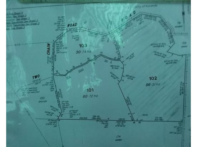Lot 103 Two Chain Rd Koah, Koah QLD 4881