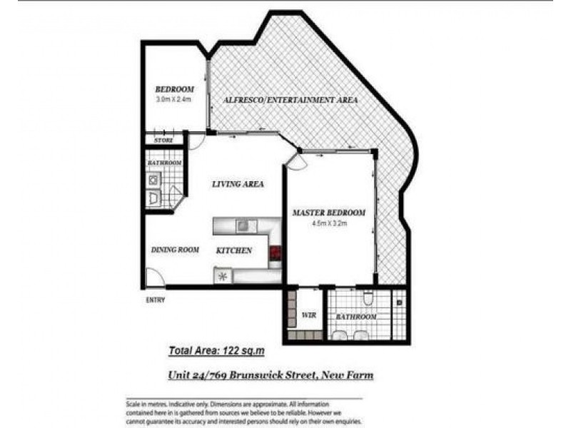 24/769 Brunswick Street, New Farm QLD 4005