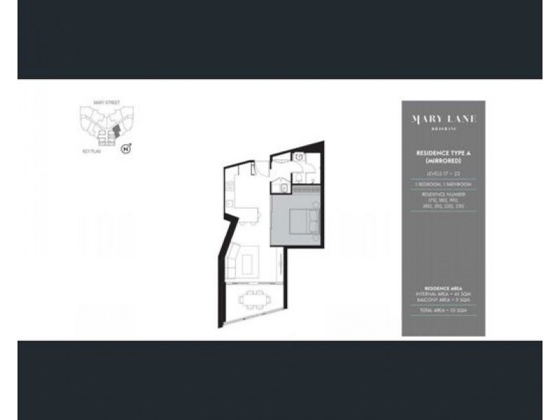 2112/111 Mary Street, Brisbane City QLD 4000