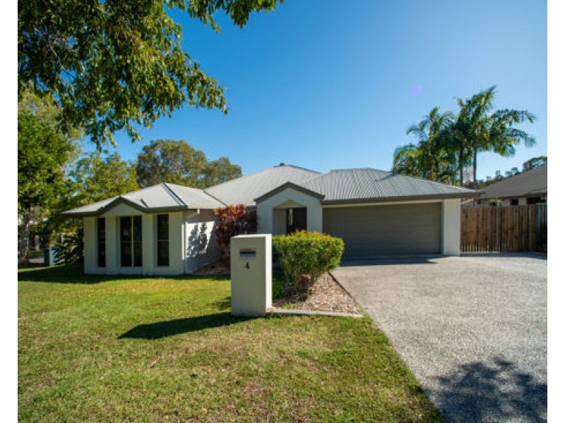4 ICEFIRE LANE, Coomera Waters QLD 4209