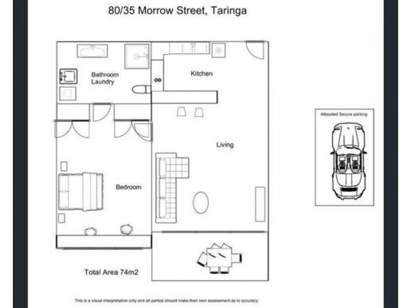 80/35 Morrow street, Taringa QLD 4068