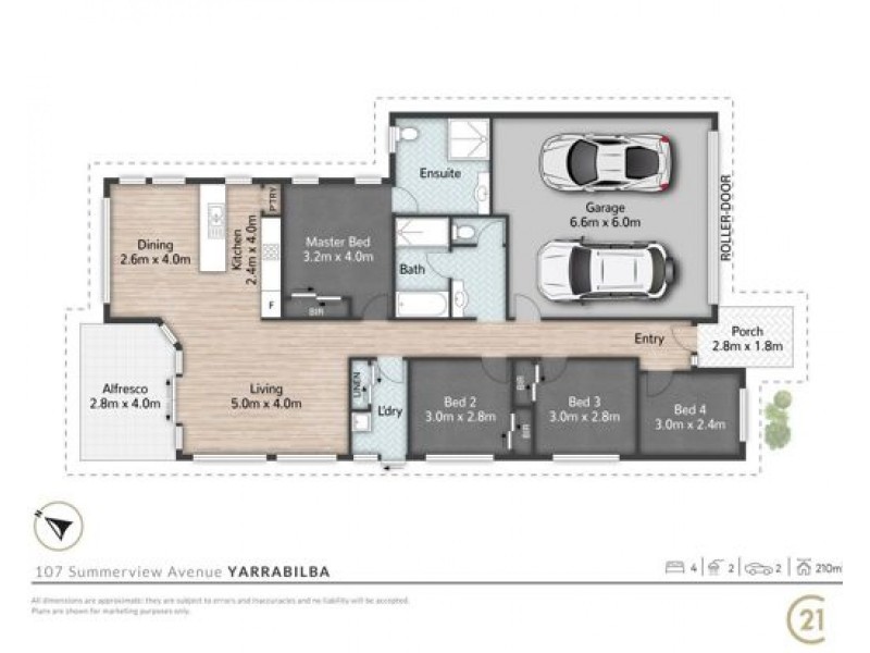 107 SUMMERVIEW AVENUE, Yarrabilba QLD 4207
