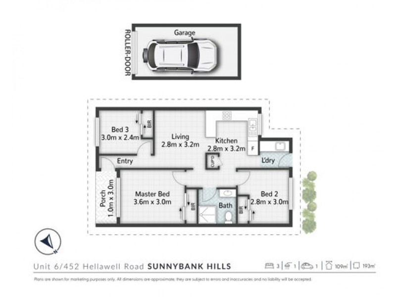 6/452 Hellawell Street, Sunnybank Hills QLD 4109