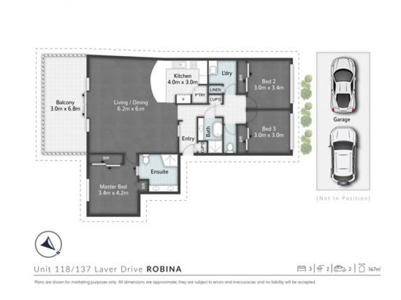 118 /137 Laver Drive, Robina QLD 4226