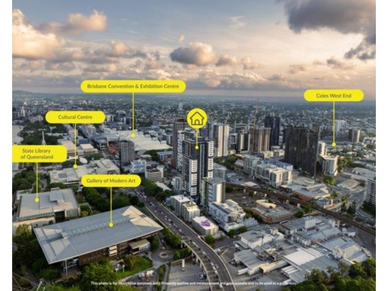 1604 /19 Hope St, South Brisbane QLD 4101