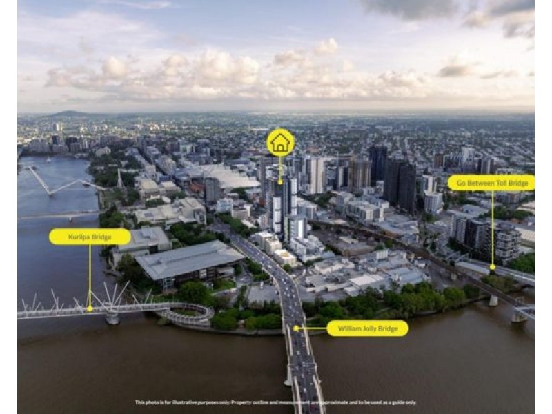 1604 /19 Hope St, South Brisbane QLD 4101