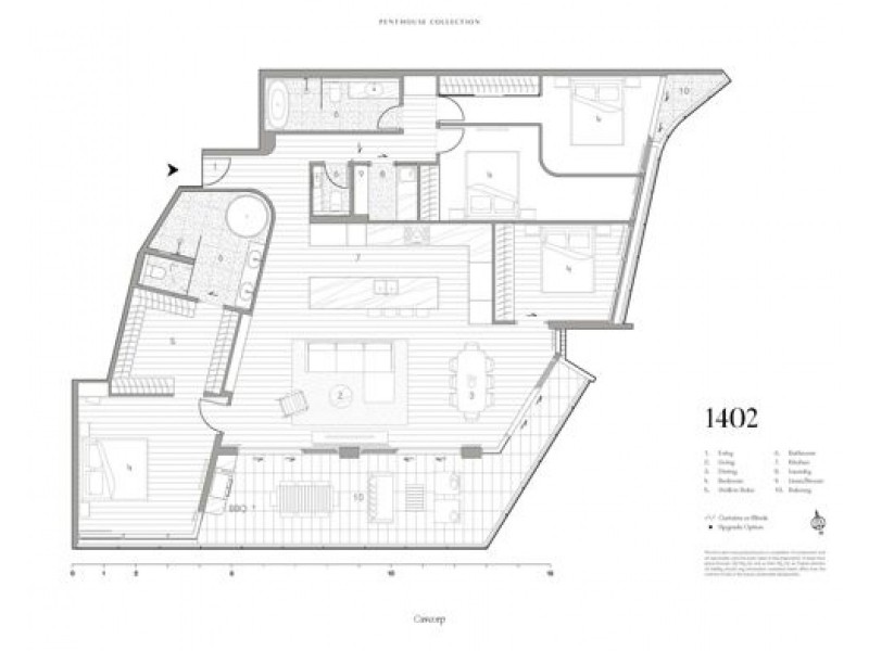 1402/20 wyandra st, Newstead QLD 4006