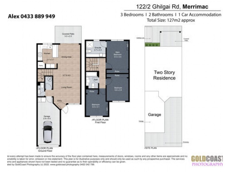 122/8 Ghilgai Road, Merrimac QLD 4226