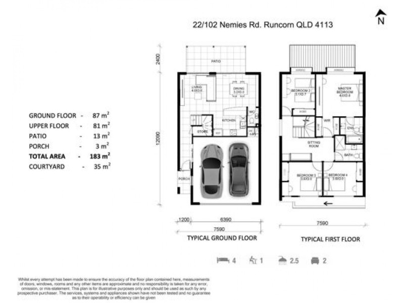 22/102 Nemies Road, Runcorn QLD 4113