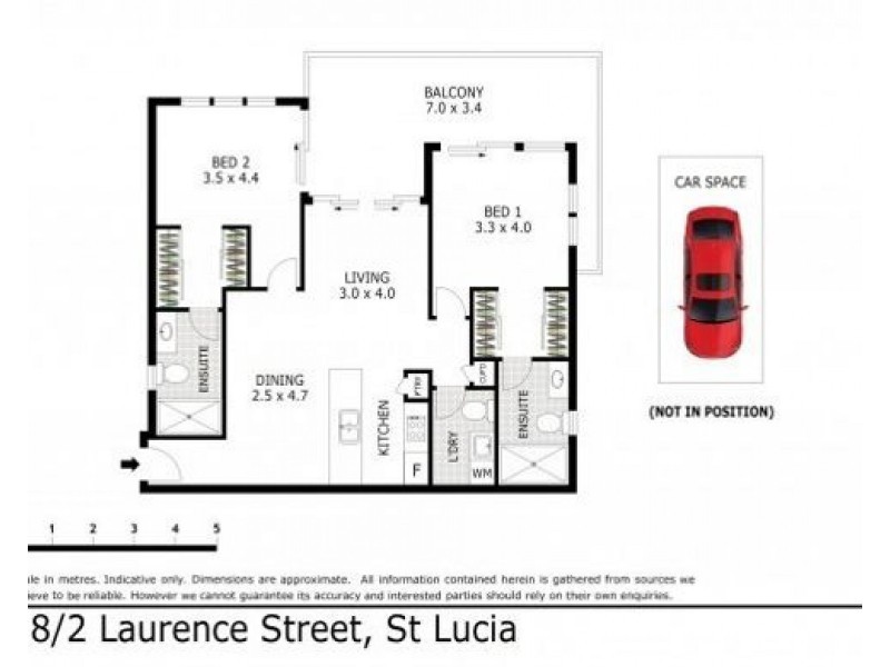 2 Laurence St, St Lucia QLD 4067