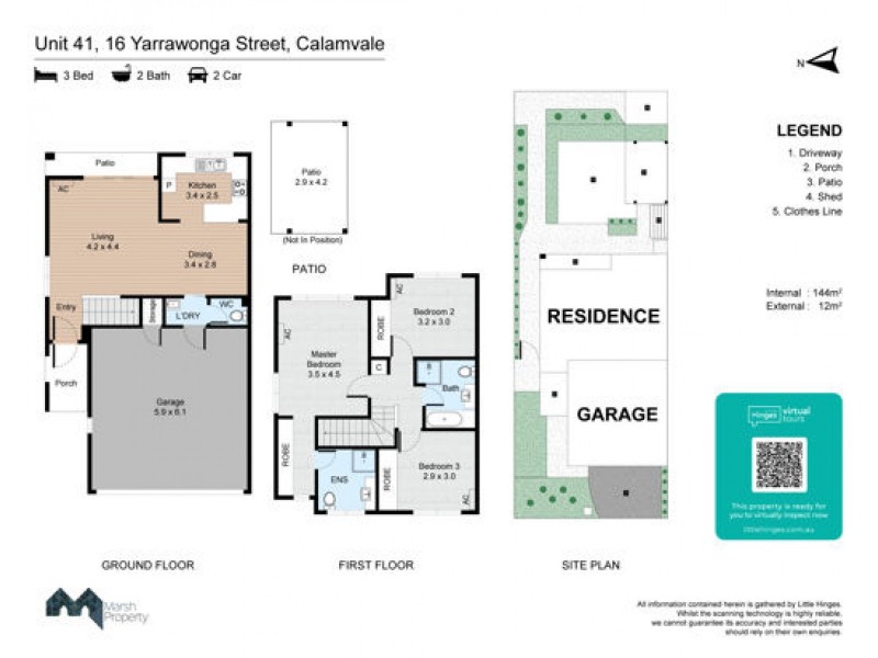 41/16 Yarrawonga St, Calamvale QLD 4116