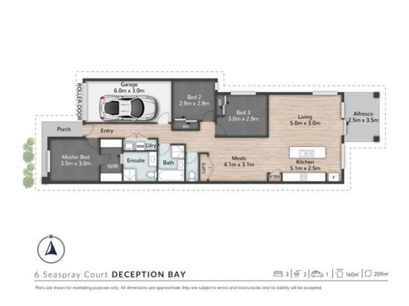 6 Seapray Court, Deception Bay QLD 4508