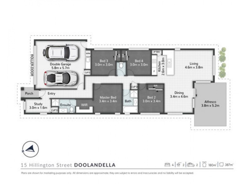 15 Hillingdon Street, Doolandella QLD 4077