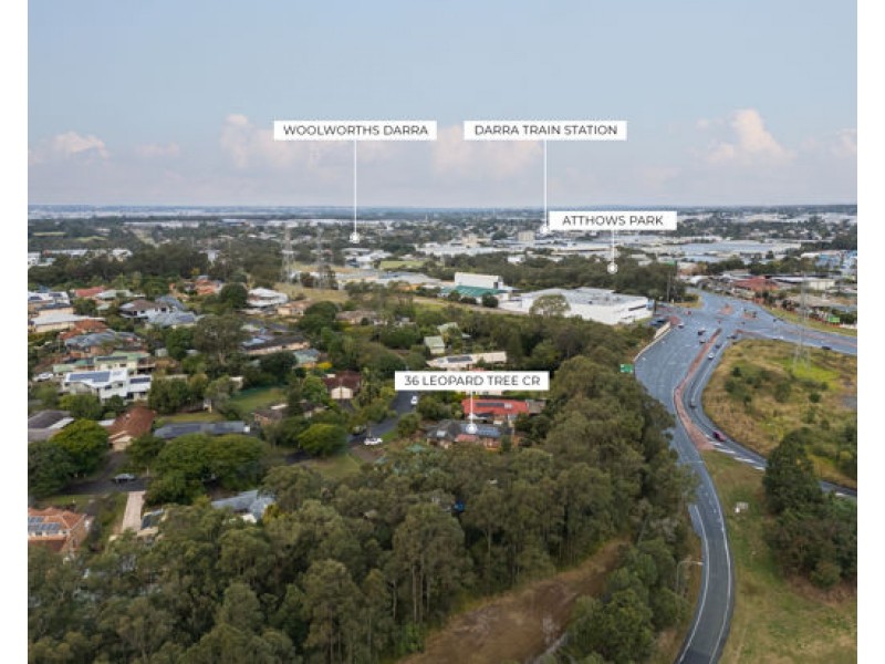 36 LEOPARD TREE CRES, Sinnamon Park QLD 4073