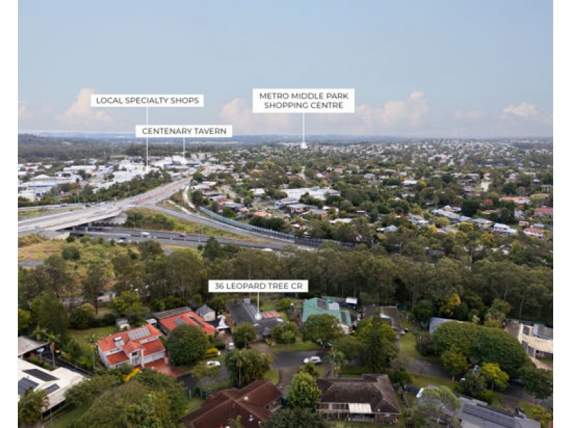 36 LEOPARD TREE CRES, Sinnamon Park QLD 4073