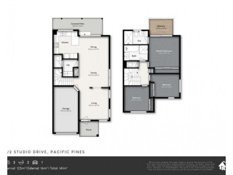 17/2 Studio Drive, Pacific Pines QLD 4211