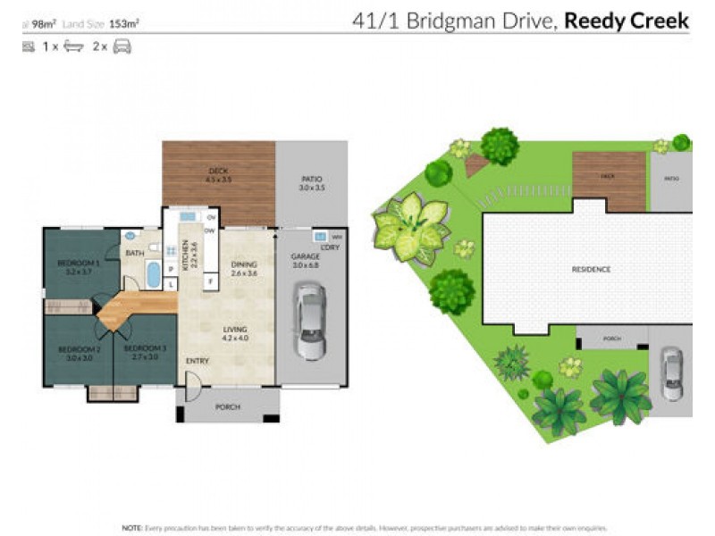 41 1 Bridgman Drive, Reedy Creek QLD 4227