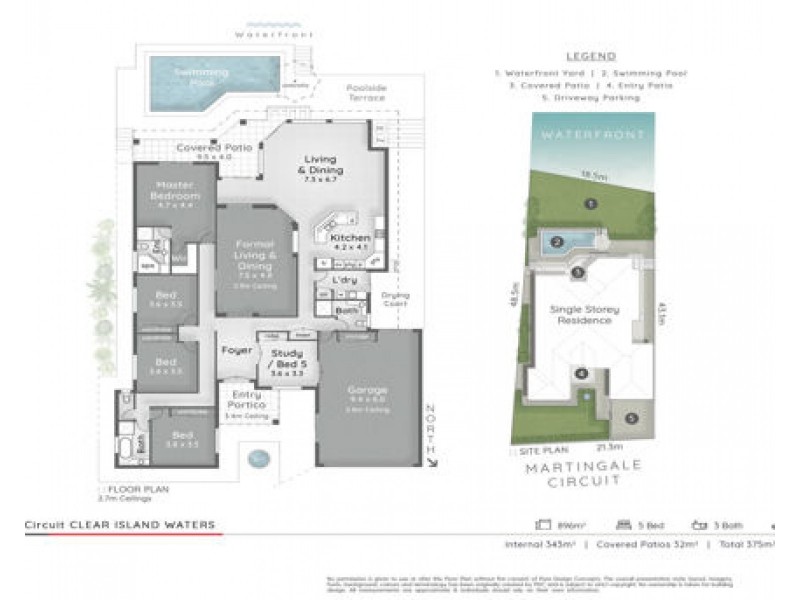 34 Martingale Circuit, Clear Island Waters QLD 4226