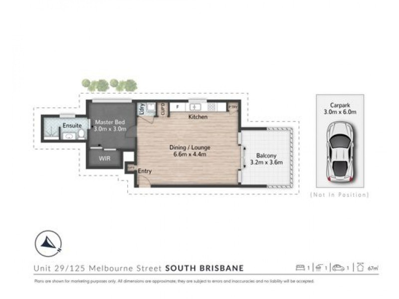 29/125 Melbourne Street, South Brisbane QLD 4101