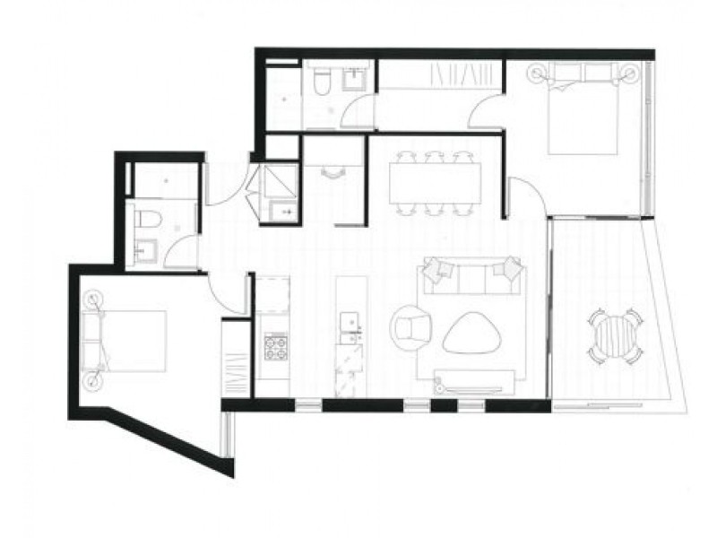 1406/2A Elsie St, Burwood NSW 2134