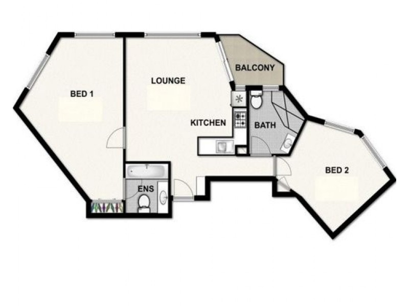 2304 / 570 Queen Street, Brisbane City QLD 4000