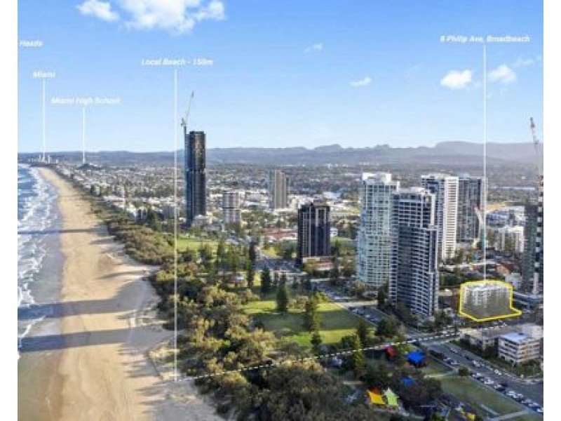 303/8 Philip Avenue, Broadbeach QLD 4218