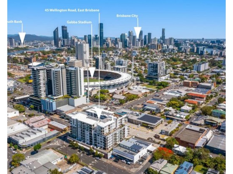 Unit 811 45 Wellington Road, East Brisbane QLD 4169