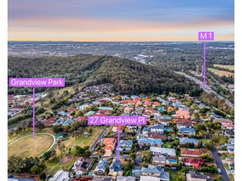 27 Grandview Place, Carindale QLD 4152