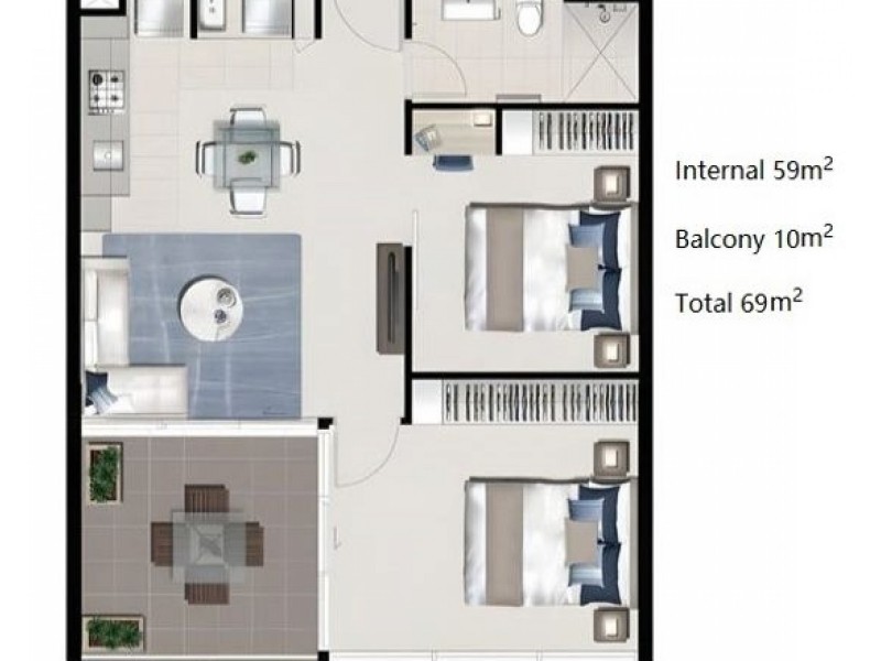 1107/50 hudson rd, Albion QLD 4010