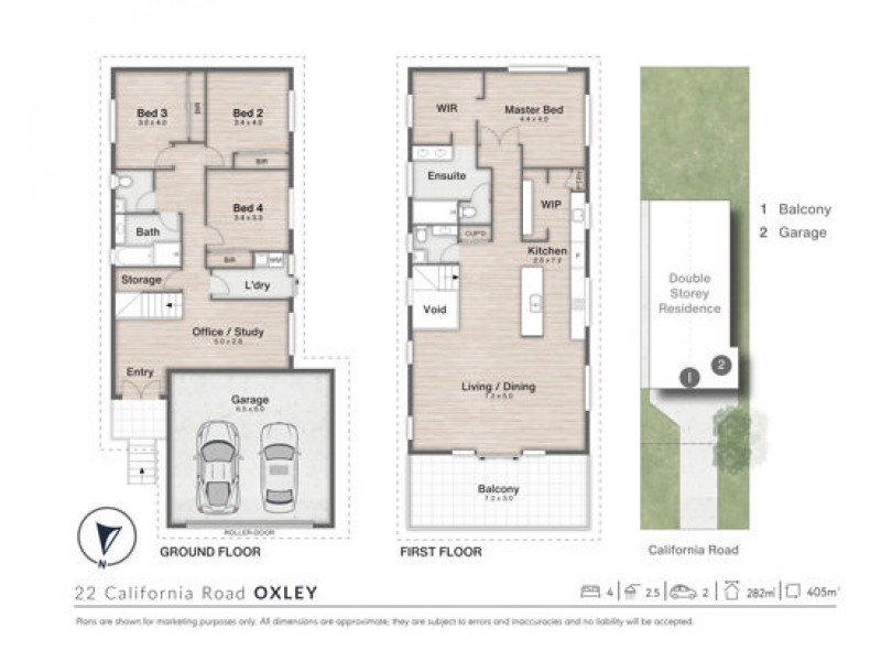 22 California Road, Oxley QLD 4075