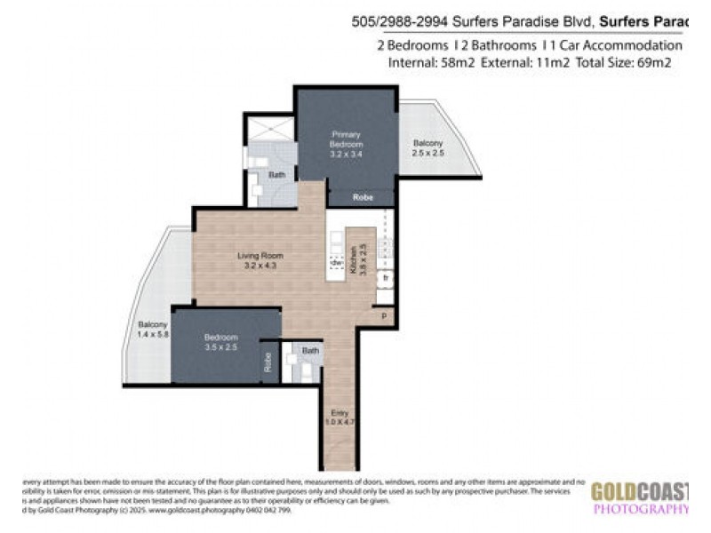 U-W05 2988-2994 Surfers Paradise Boulevard, Surfers Paradise QLD 4217