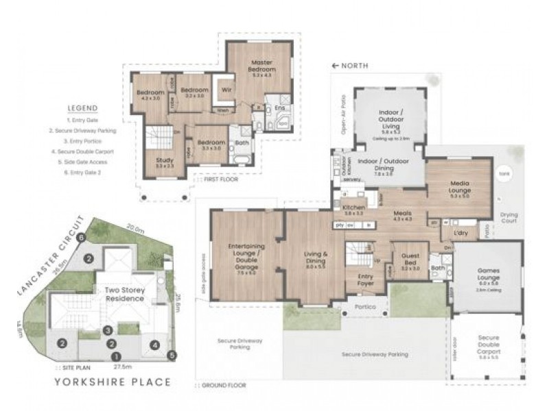 2 Yorkshire Place, Stretton QLD 4116