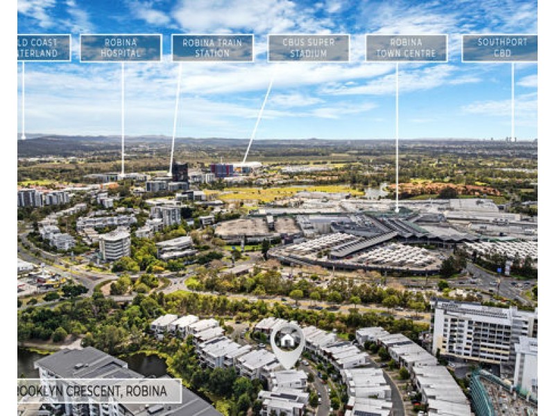 10 Brooklyn Crescent, Robina, Robina QLD 4226