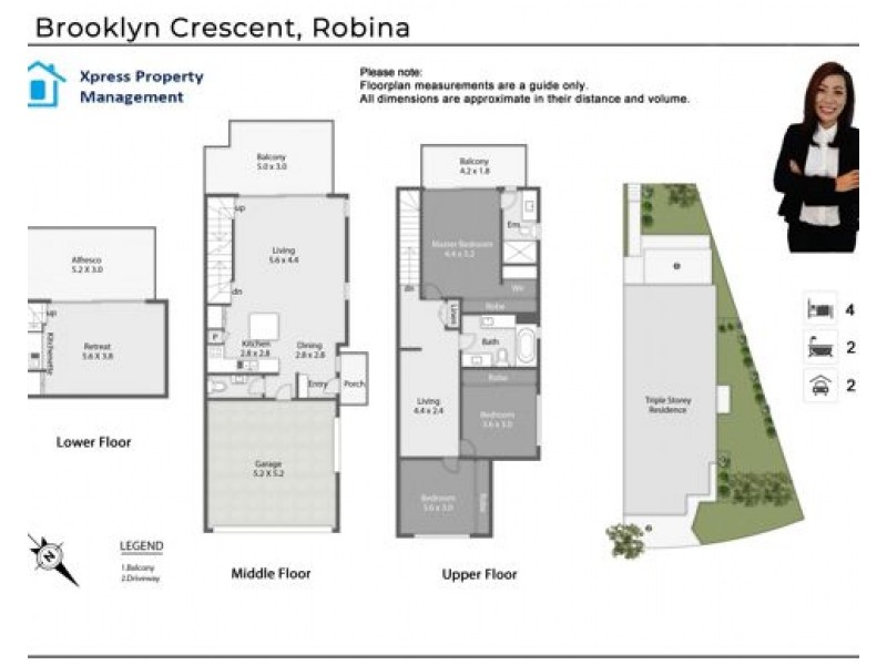 10 Brooklyn Crescent, Robina, Robina QLD 4226