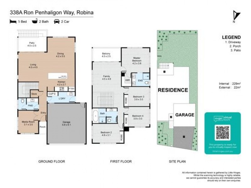 338A Ron Penhaligon Way, Robina QLD 4226