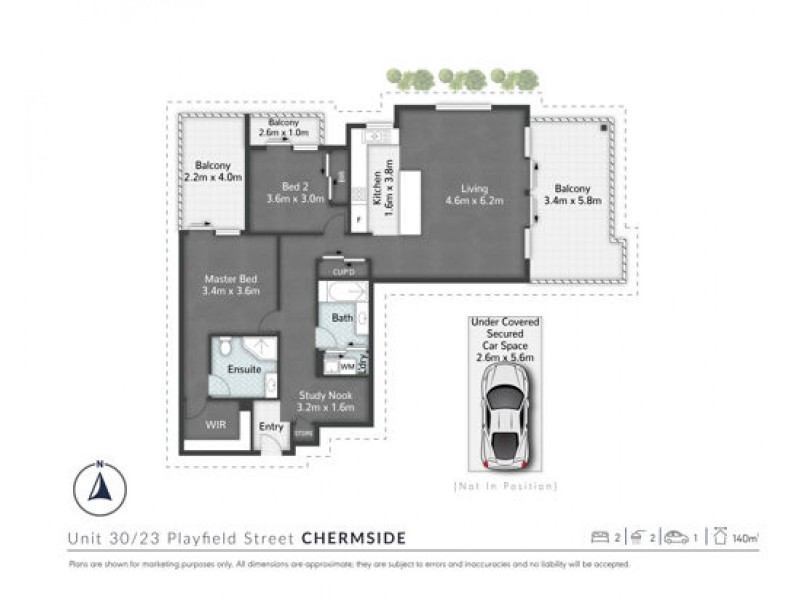 30/23 Playfield St, Chermside QLD 4032