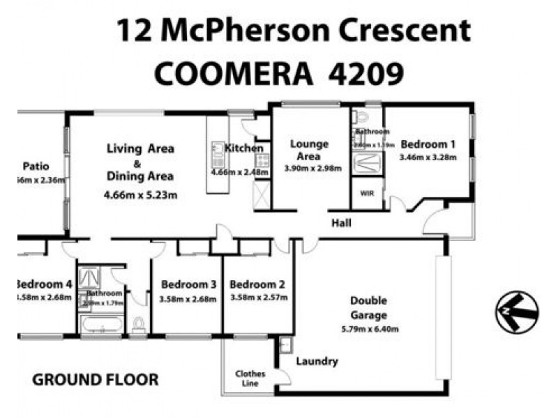12 McPherson Crescent,, Coomera QLD 4209