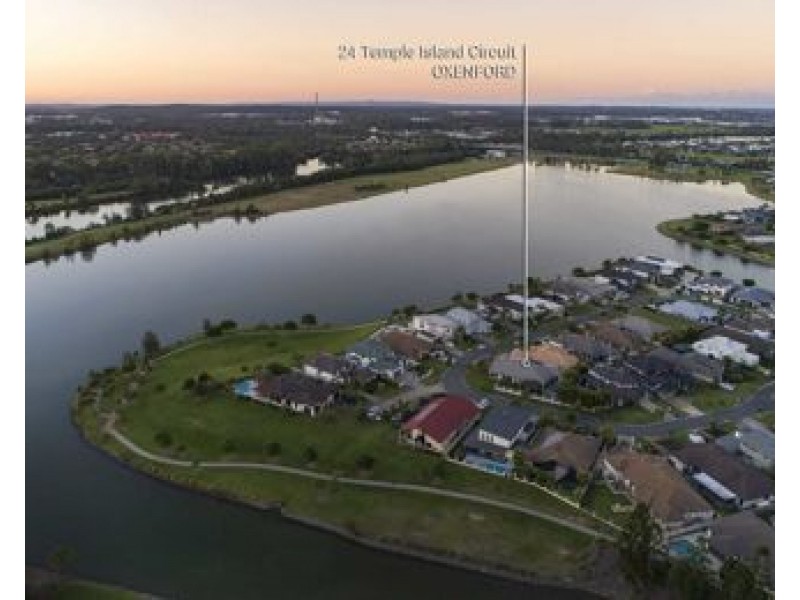 24 Temple island Circuit, Oxenford QLD 4210
