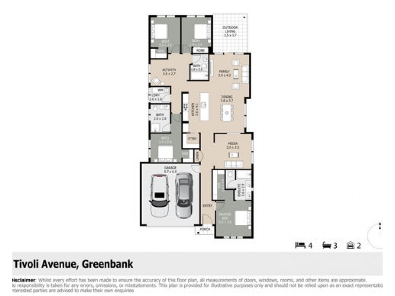 7 TIVOLI AVENUE, Greenbank QLD 4124