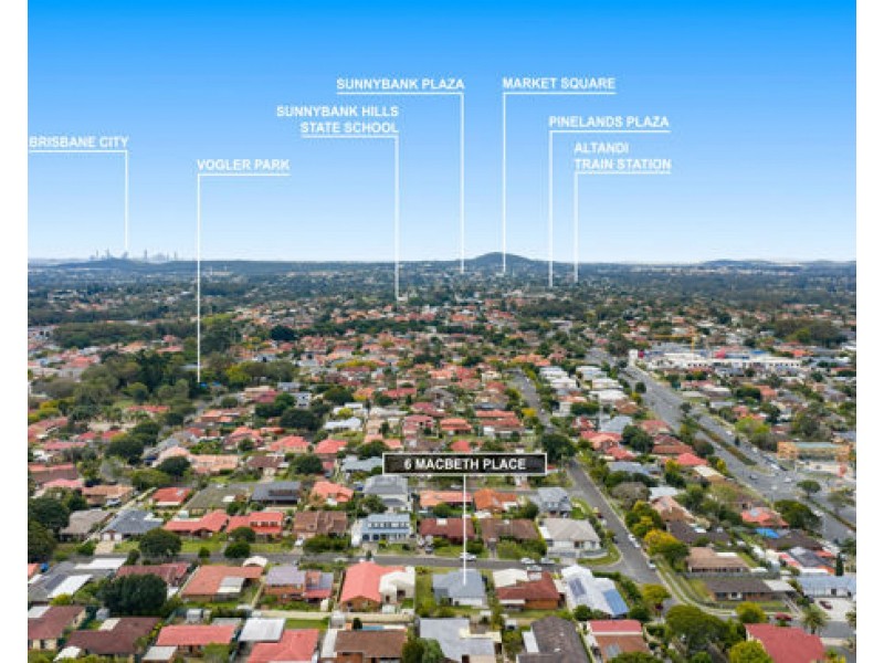 6 MacBeth Place, Sunnybank Hills QLD 4109