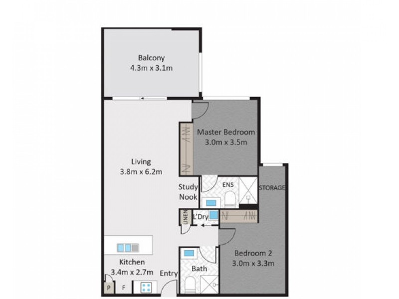 36/ 11 Rolleston Street, Keperra QLD 4054