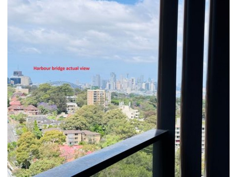 Furnished 1201/486 Pacific Hwy, St Leonards NSW 2065
