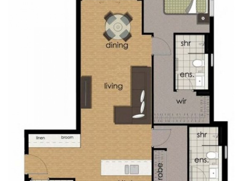 A/2 Laurence St, St Lucia QLD 4067