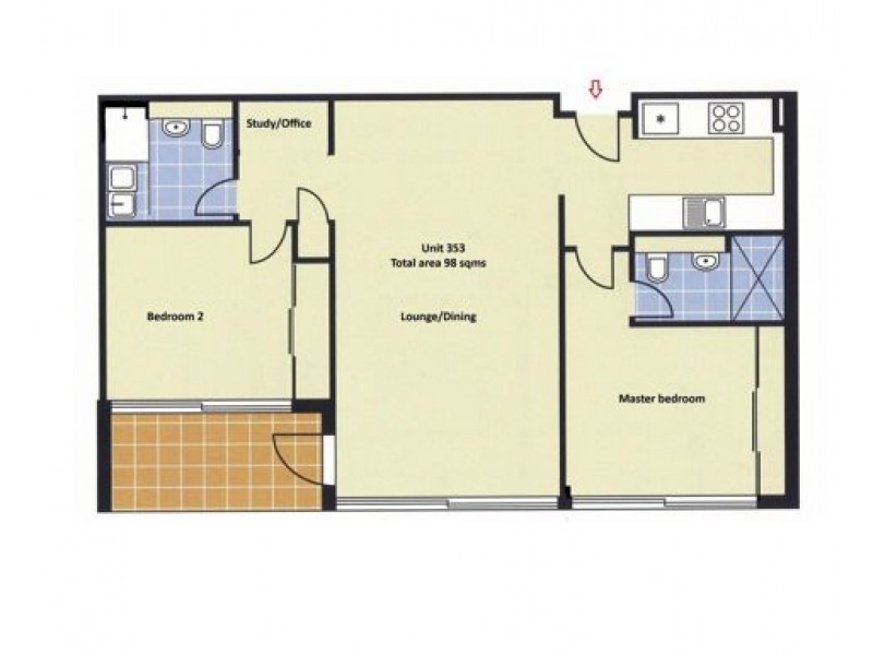 353/221 Sydney Park Road, Erskineville NSW 2043