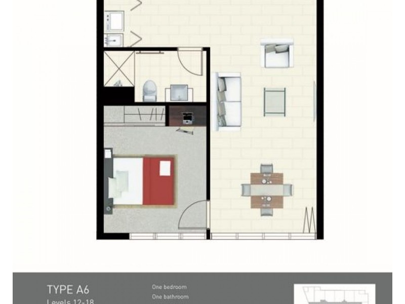 1409/338 Water Street, Fortitude Valley QLD 4006