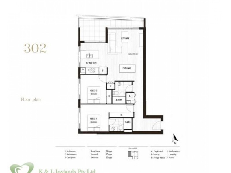 302/580 Sherwood Road, Sherwood QLD 4075