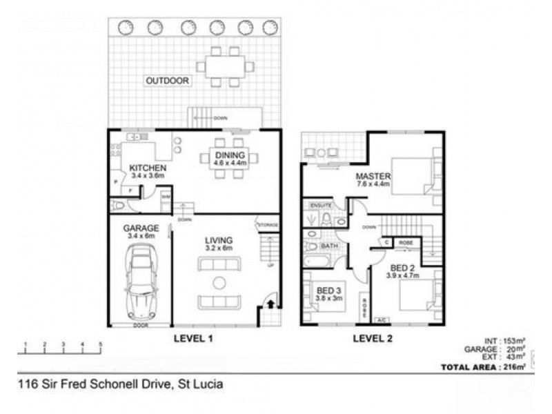 Unit 2 116 Sir Fred Schonell Drive, St Lucia QLD 4067