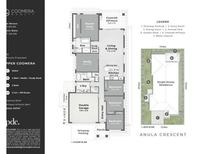 12 ANULA CRESCENT, Upper Coomera QLD 4209